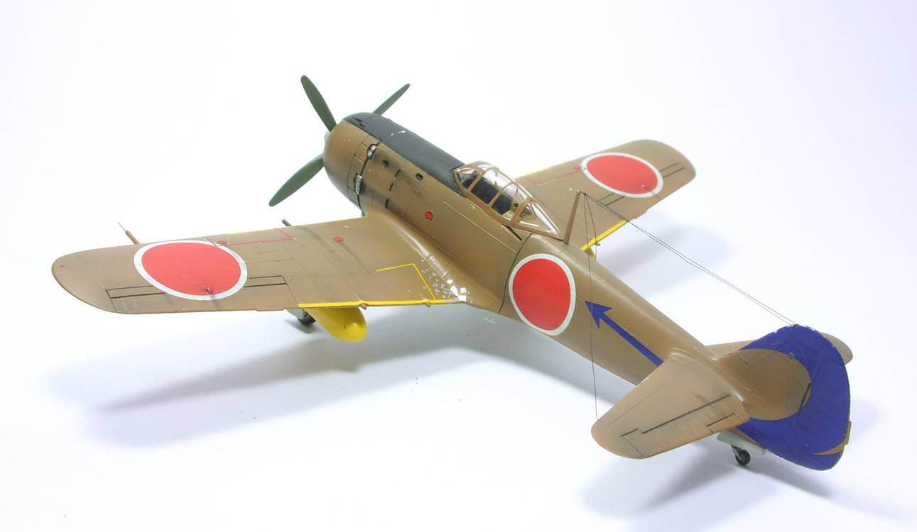 1:72 Ki-84 Hayate II