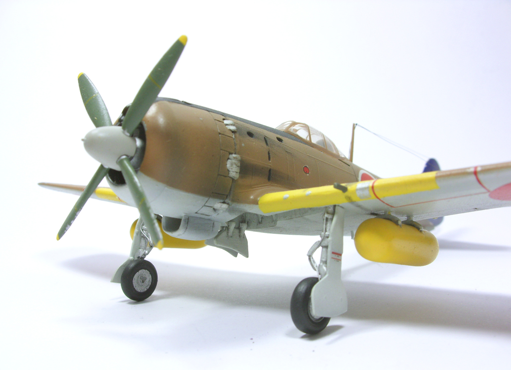 1:72 Ki-84 Hayate VI