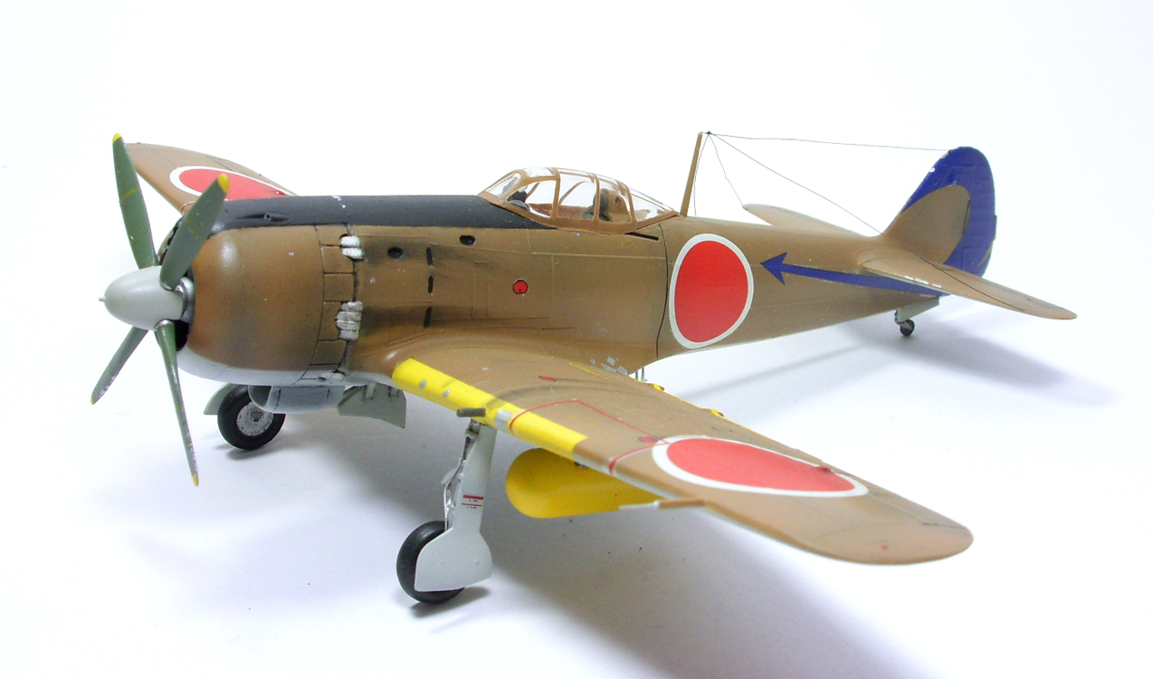 1:72 Ki-84 Hayate VIII