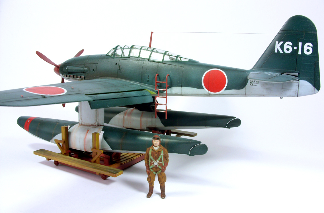 1/48 Aichi M6A1 Seiran IV