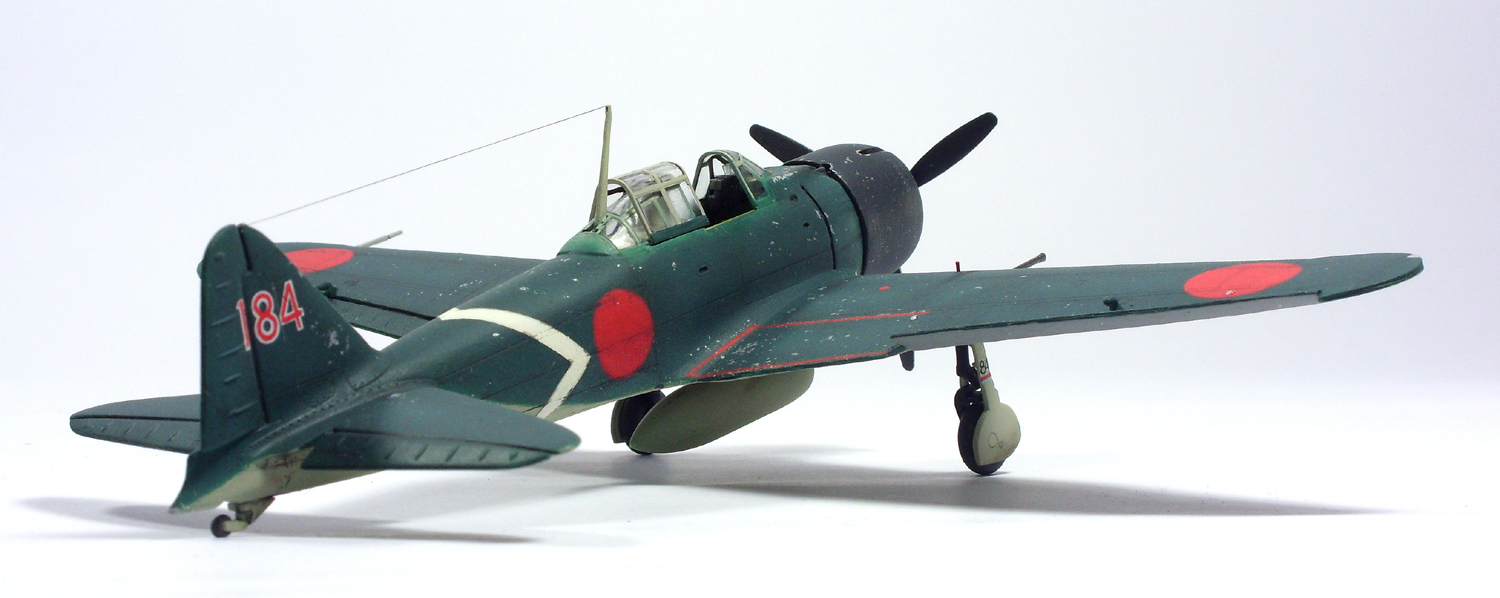 1/72 A6M3 Type 22a Operation Ro-Go IV