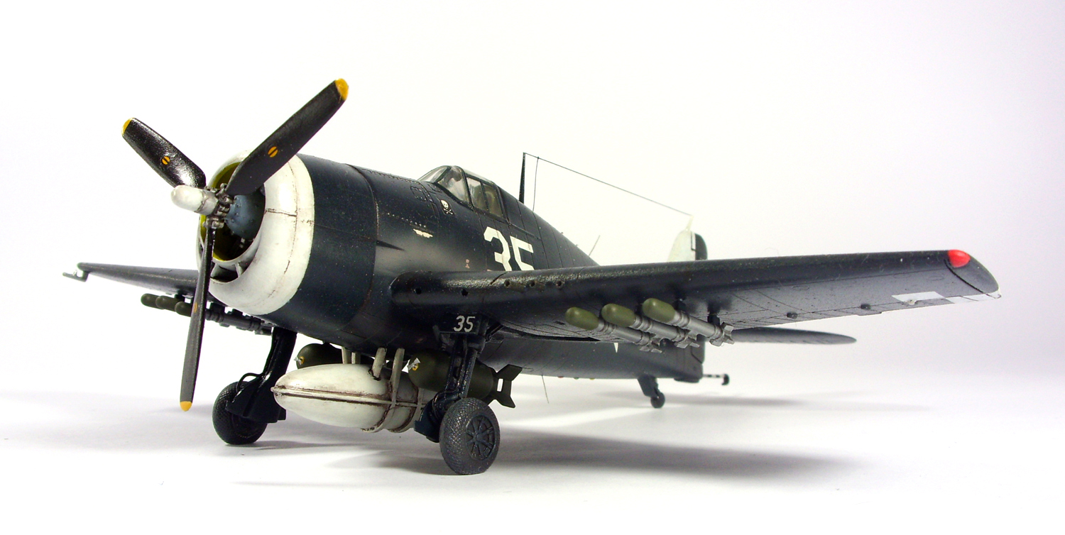 1/72 F6F-5 Hellcat VF-17 I