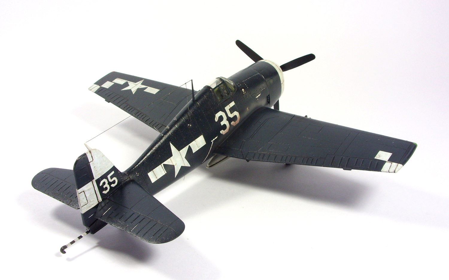 1/72 F6F-5 Hellcat VF-17 II