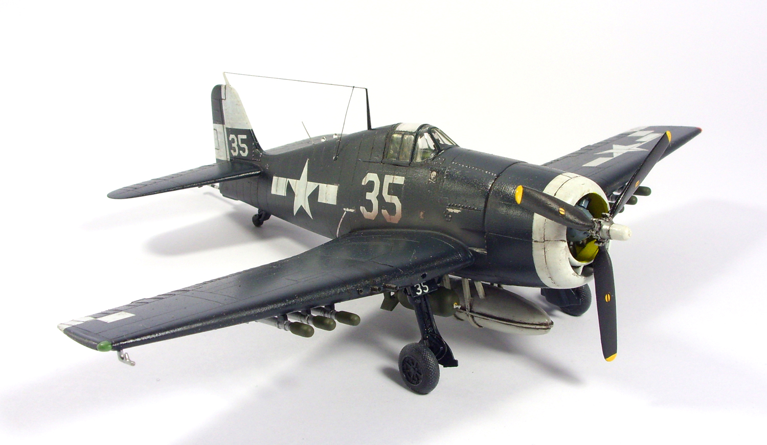 1/72 F6F-5 Hellcat VF-17 IV