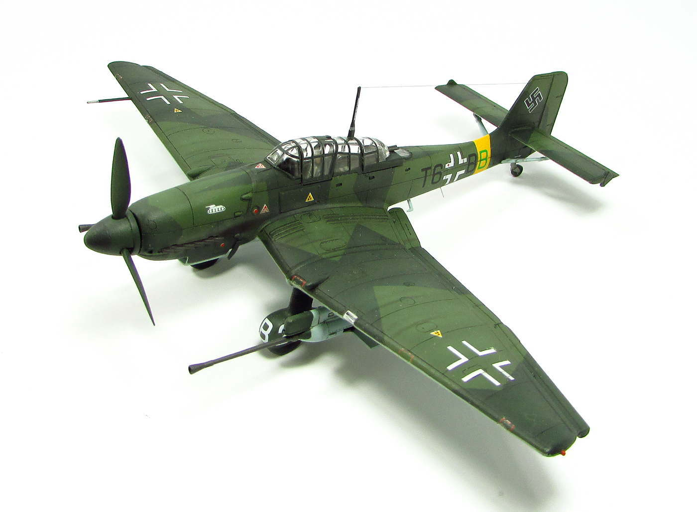 1/72 Ju87 G1 Tank Buster III