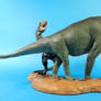 1/53 Paluxysaurus VS Acrocanthosaurus III