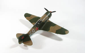 1/48 La-5 (Hobbycraft) III