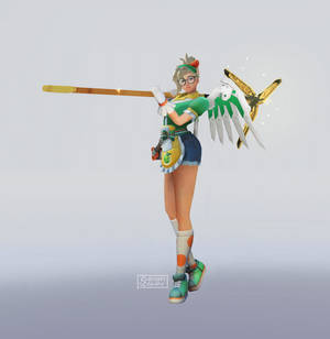 Mercy HoneyDew Skin