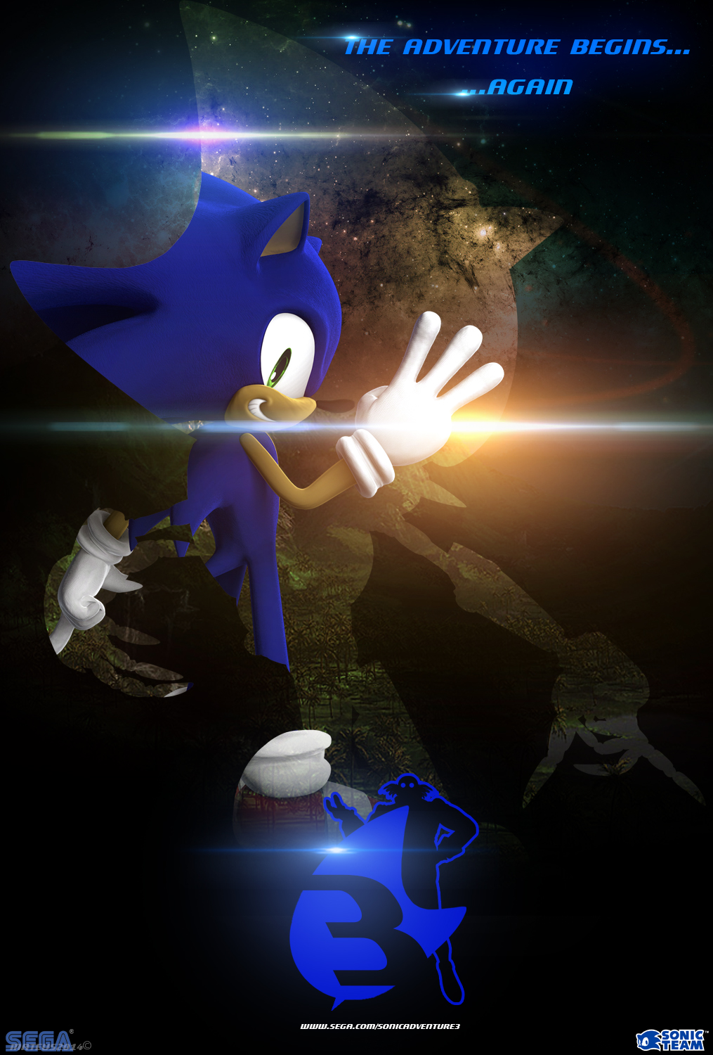 Realistic Sonic V2 by mateus2014 on DeviantArt