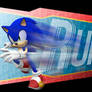 Sonic Runners Fan Wallpaper