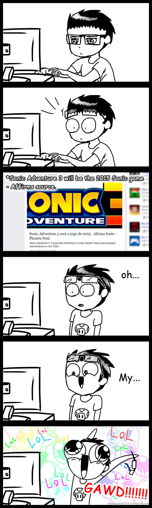 Sonic Adventure... 3?! WOW MY GAWD!!!!