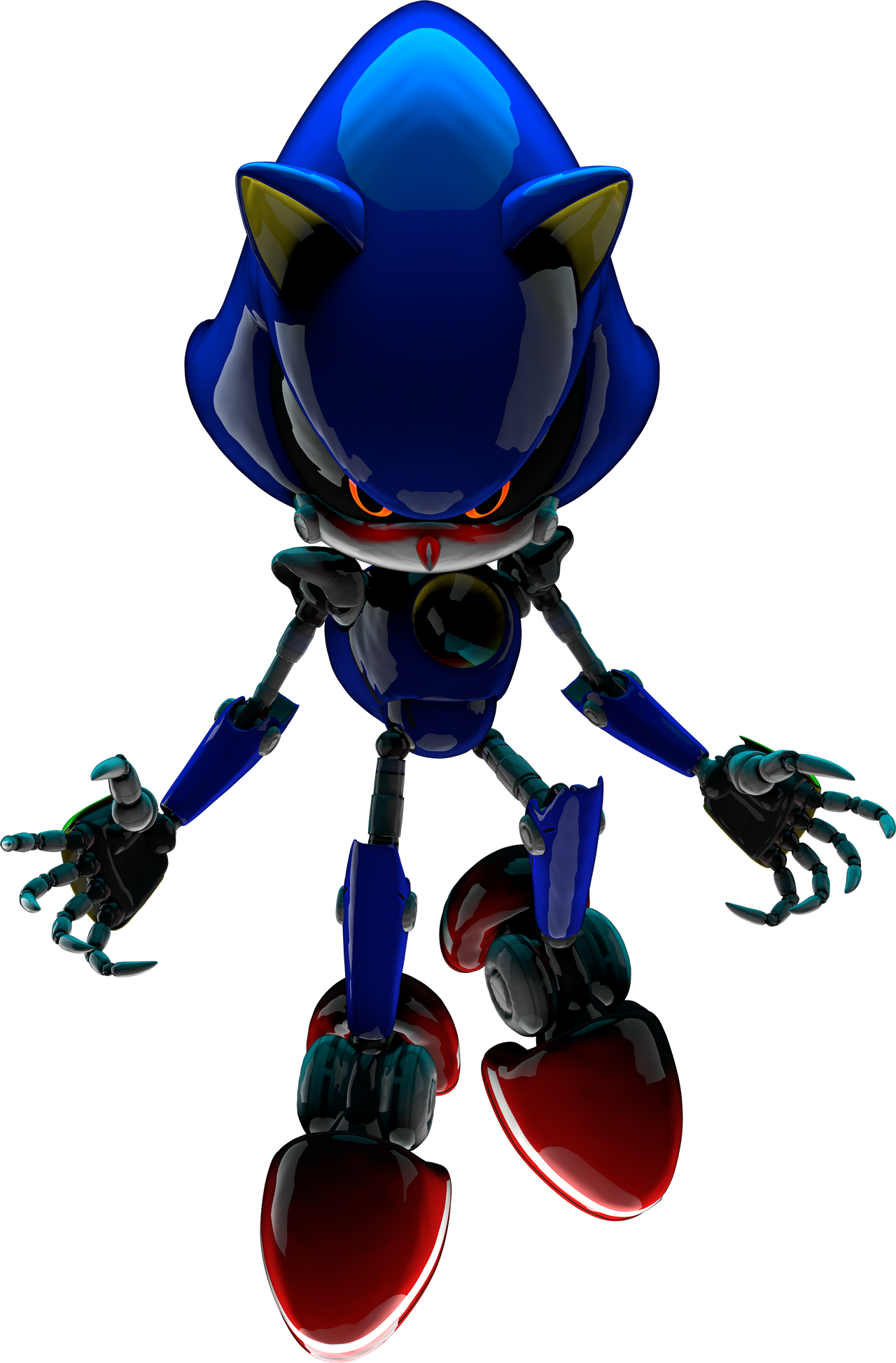 The Metal Sonic By Mateus2014 On DeviantArt the-metal-sonic-by-mateus2014-on-deviantart