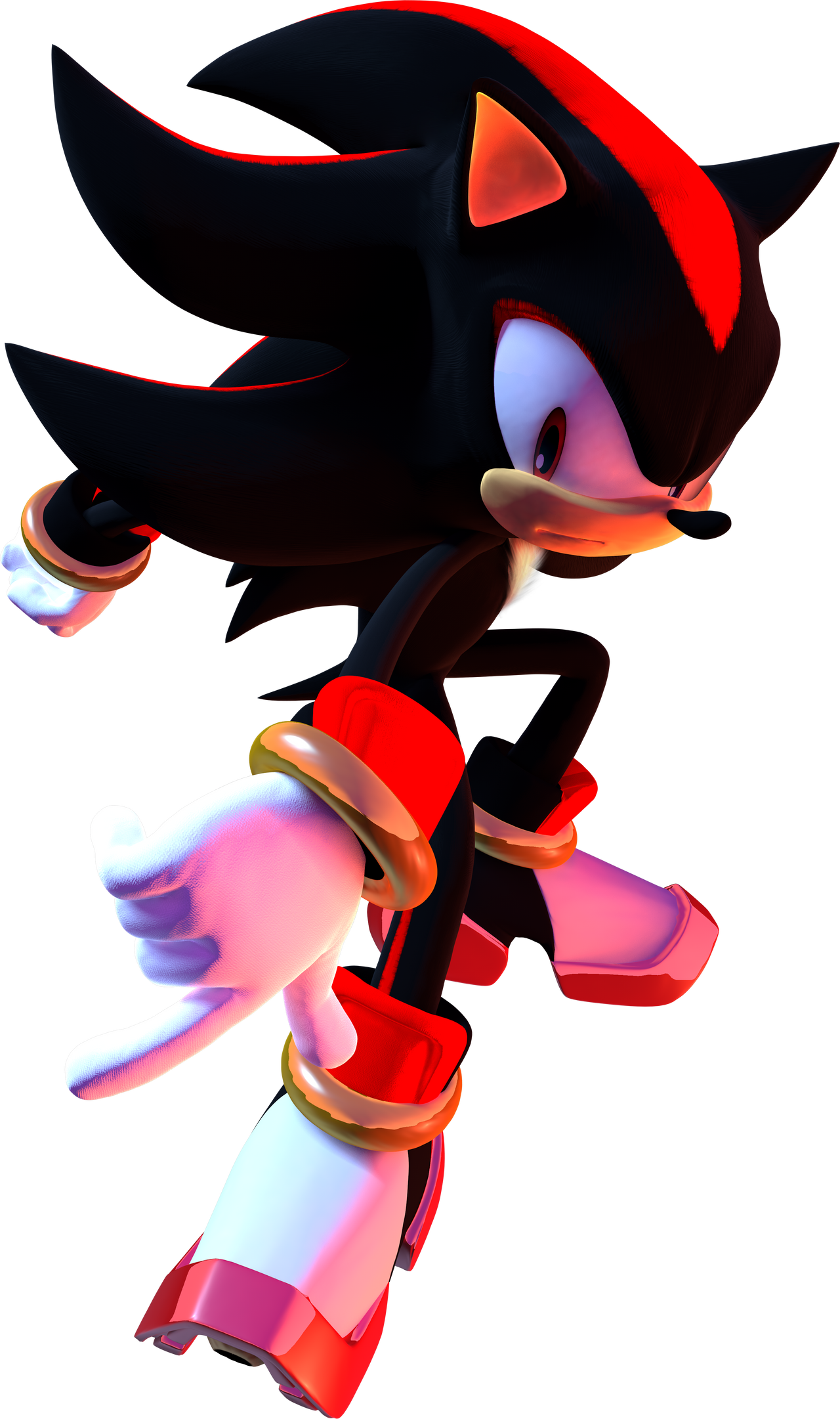 Shadow - Adventure 2 Pose by mateus2014 on DeviantArt