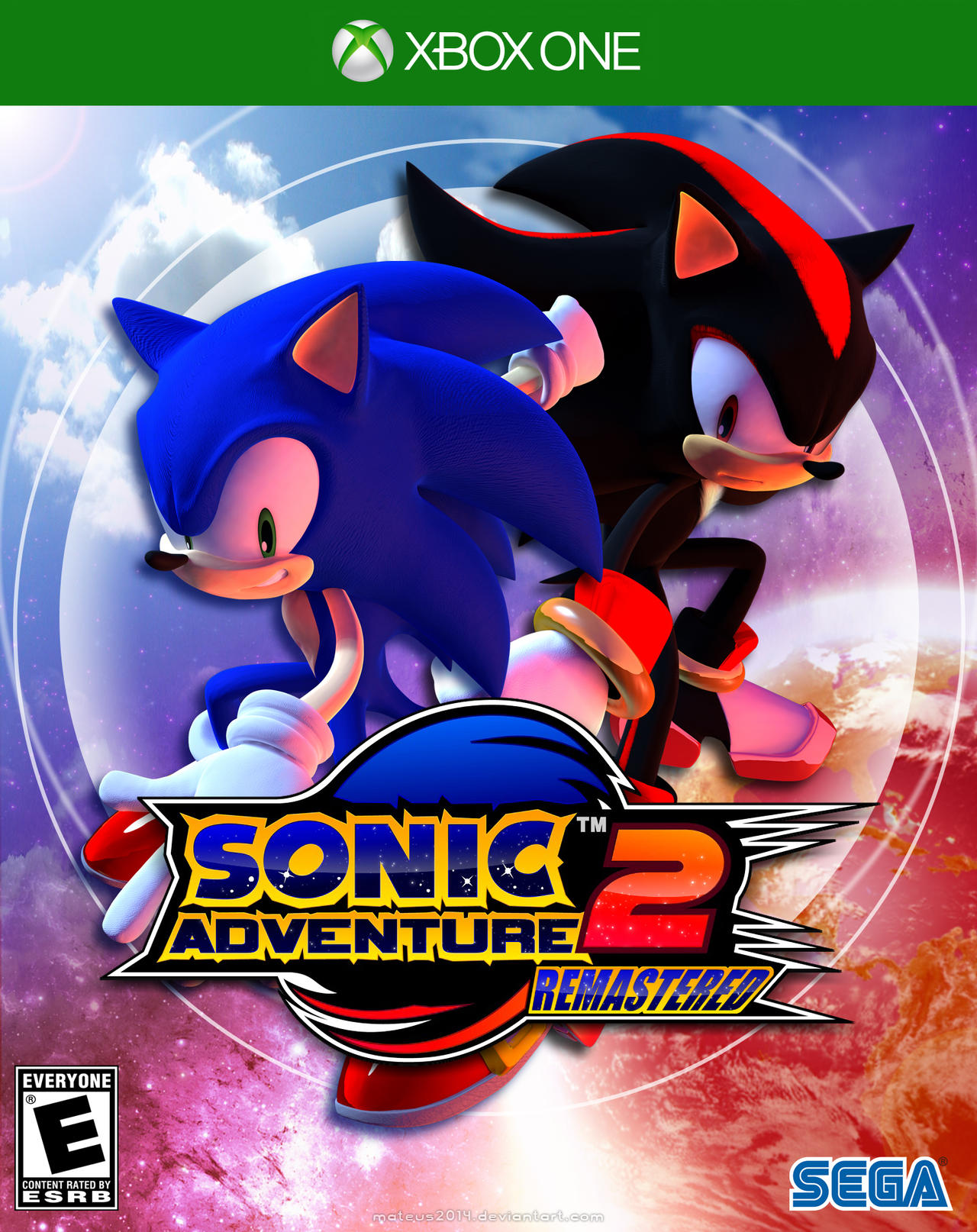 Sonic Adventure 2 Remastered By Mateus2014 On DeviantArt sonic-adventure-2-remastered-by-mateus2014-on-deviantart