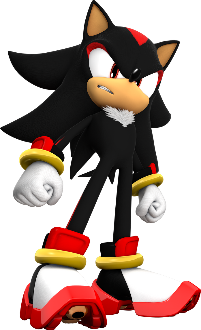 Shadow Model V3 by mateus2014 on DeviantArt
