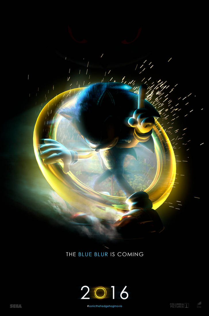 Sonic the Hedgehog Movie - Teaser 3 by mateus2014