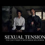 Sexual Tension-Sherlock Holmes