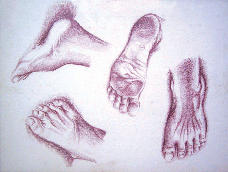 Feet by beaux-artworx on DeviantArt