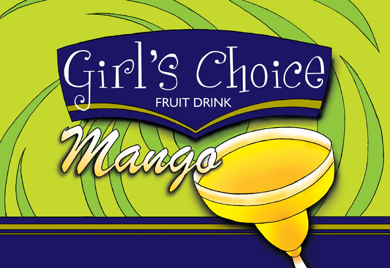 Girl's Choice Fruit Juice logo