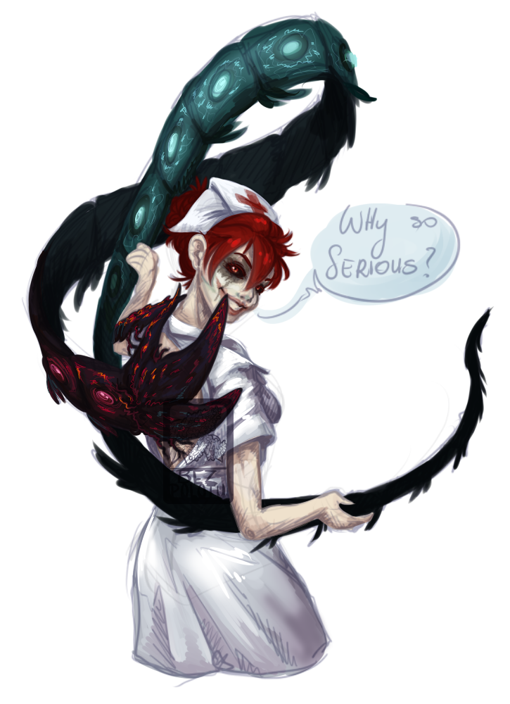 Tokyo Ghoul re OC Why so serious by Kobitka on DeviantArt Tokyo Ghoul re OC Why so serious by Kobitka on DeviantArt