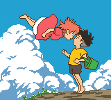 PONYO Pixel Art