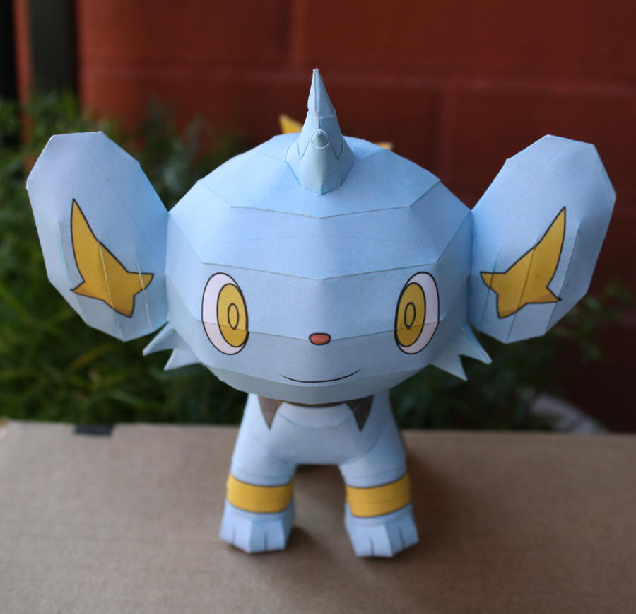 Shinx Pokemon PAPERCRAFT