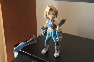 Final Fantasy IX - Zidane papercraft