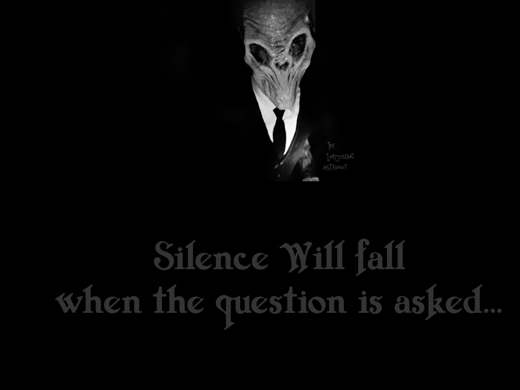 Silence Will fall Wallpaper