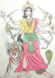 Kelsey Hayes as Durga