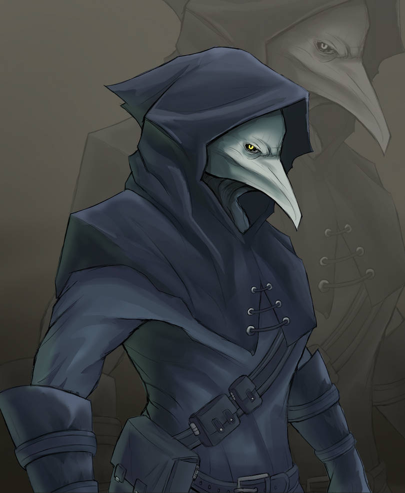 Scp-049 by RedsunJT on DeviantArt