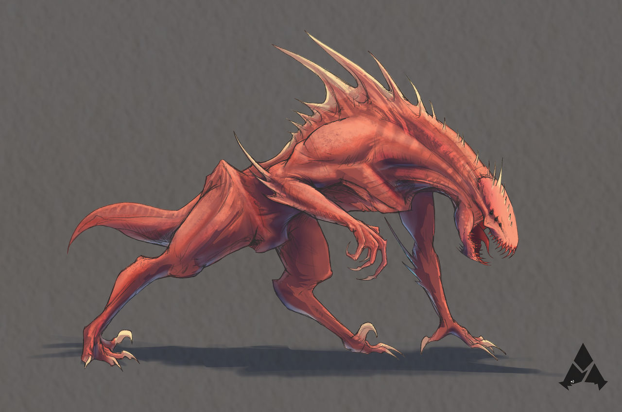 Scp-939 v2 by RedsunJT on DeviantArt