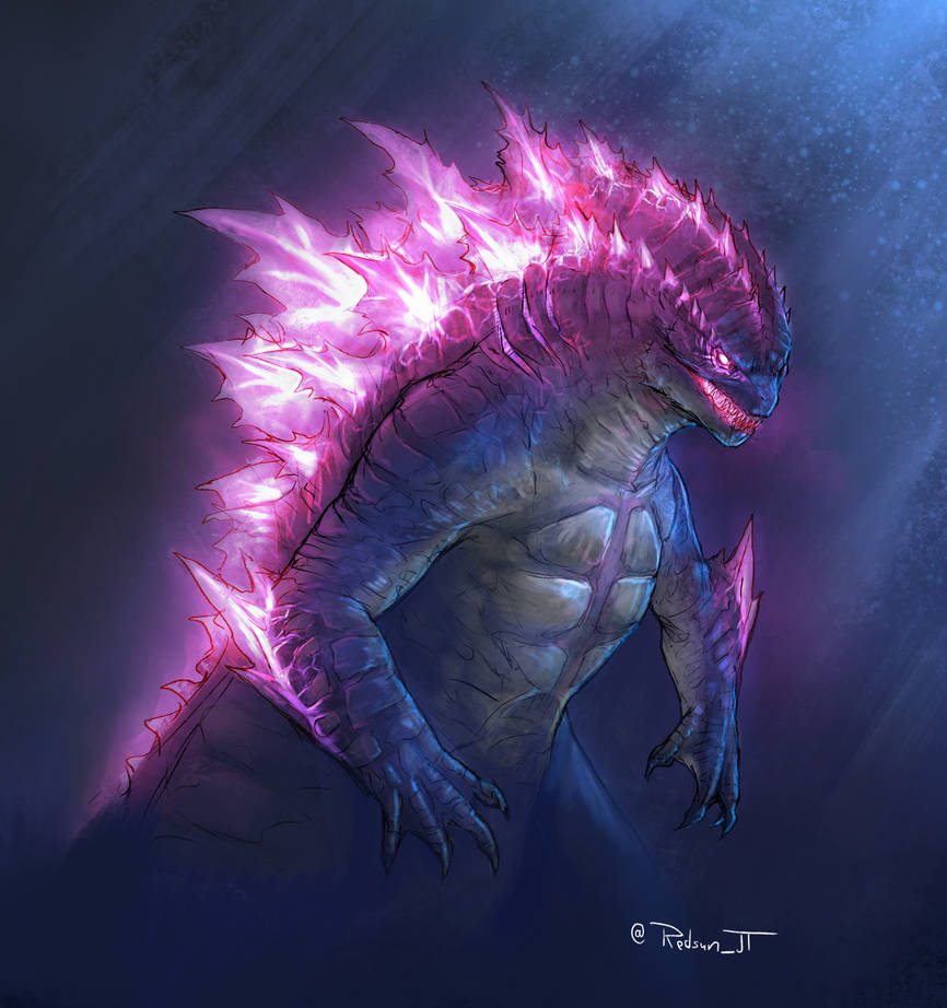 Evolved Godzilla by RedsunJT on DeviantArt