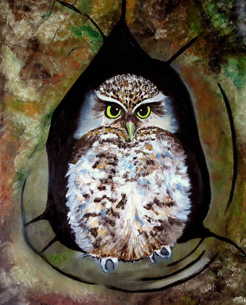 Revised Owl by WendyMitchell Revised Owl by WendyMitchell