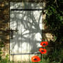 Garden door