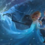 Elsa and jack