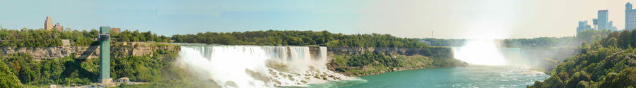 Niagara Falls Panoramic