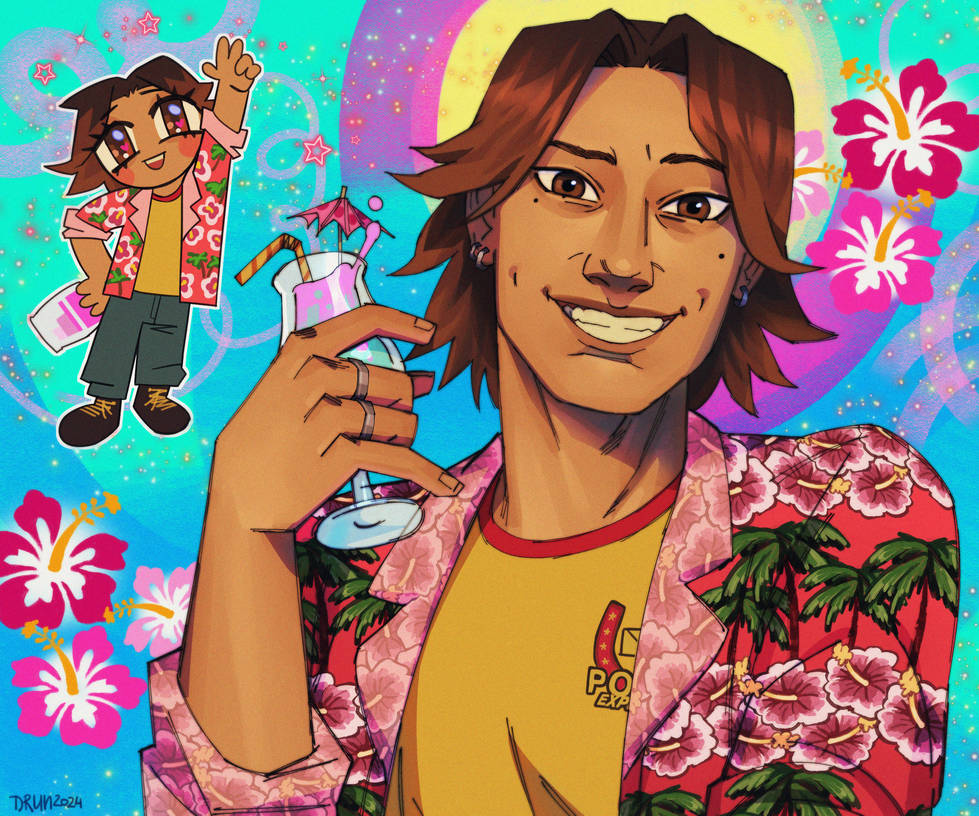 Daisuke by CrazyParrotDrun on DeviantArt