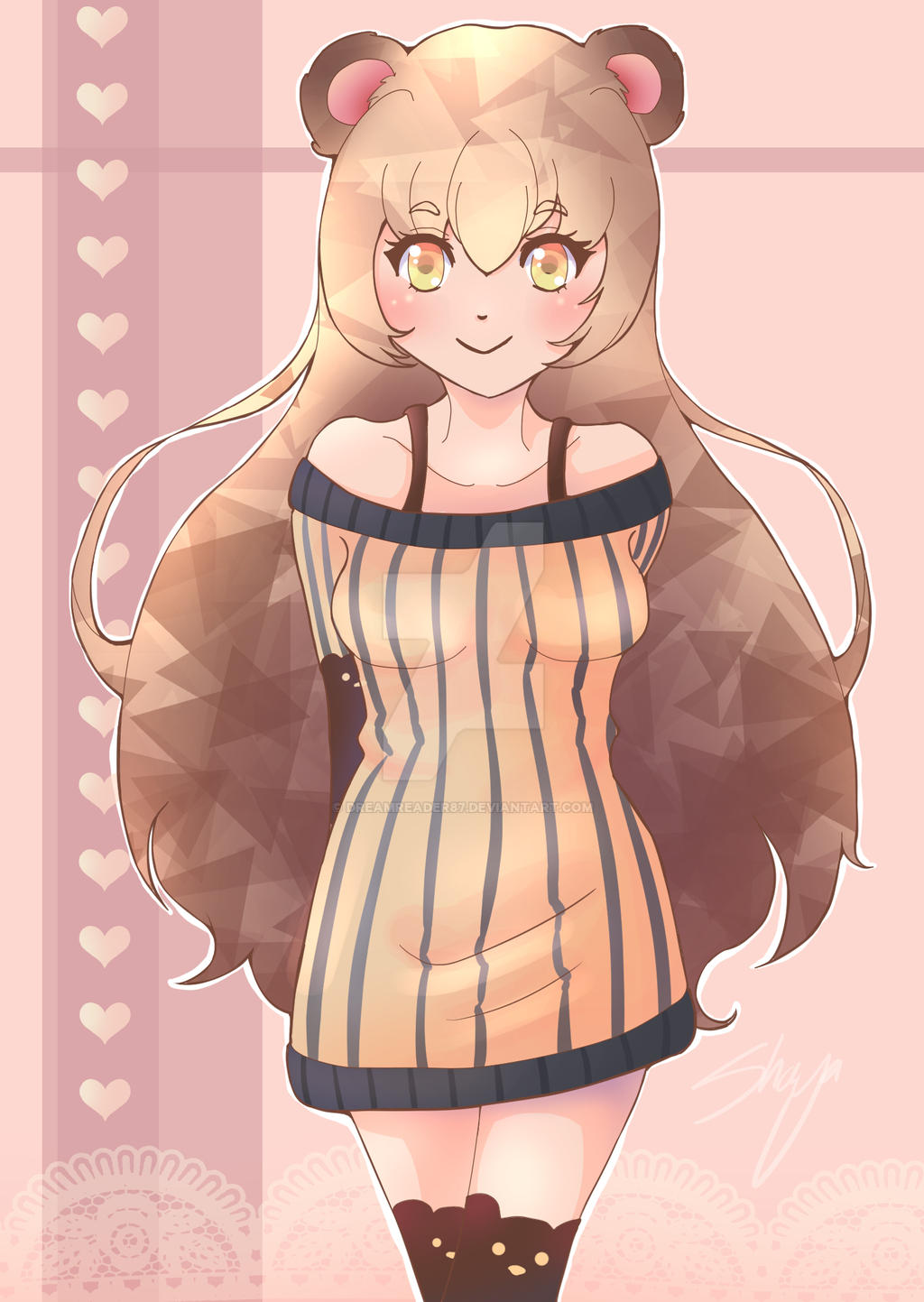 Bear OC By DreamReader87 On DeviantArt bear-oc-by-dreamreader87-on-deviantart