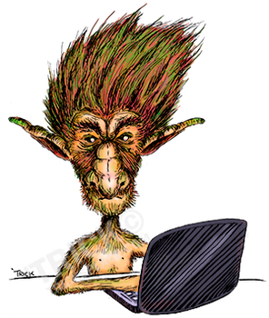 Internet Troll (color)