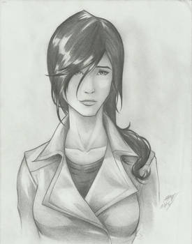 Chloe Frazer UC3 bust