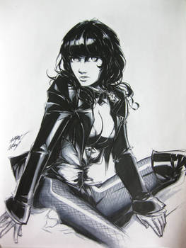 Zatanna Monochrome