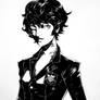 Fem P5 Hero (black and white)