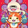 Yokai Watch Postcard Prints