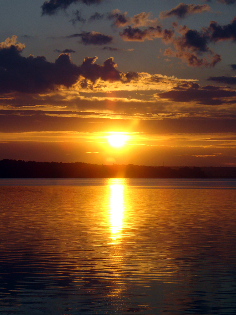 Sunset in Rybnik