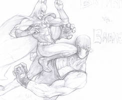 Batman vs. Bane