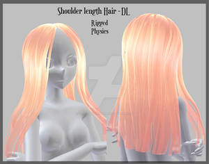 Shoulder Length hair - DL