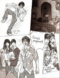 Harry Potter Comic Page two