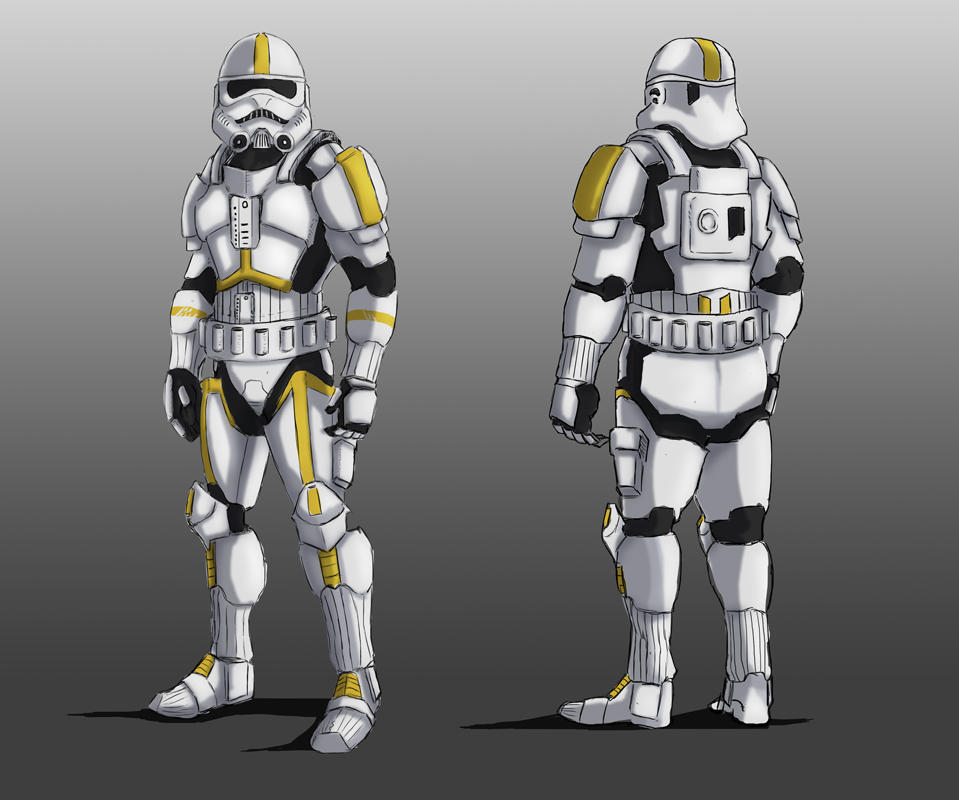 Stormtrooper by CjMarsh on DeviantArt