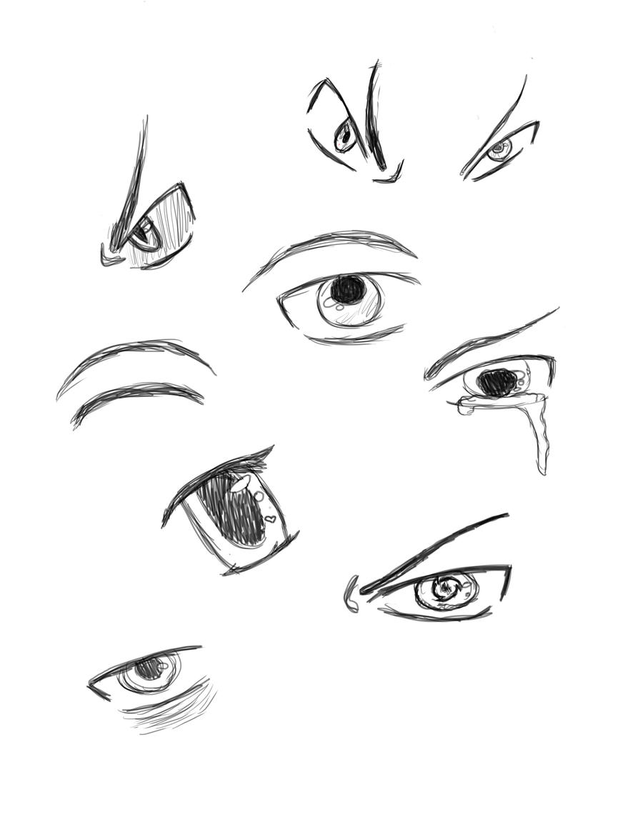 Eye Sketch Dump