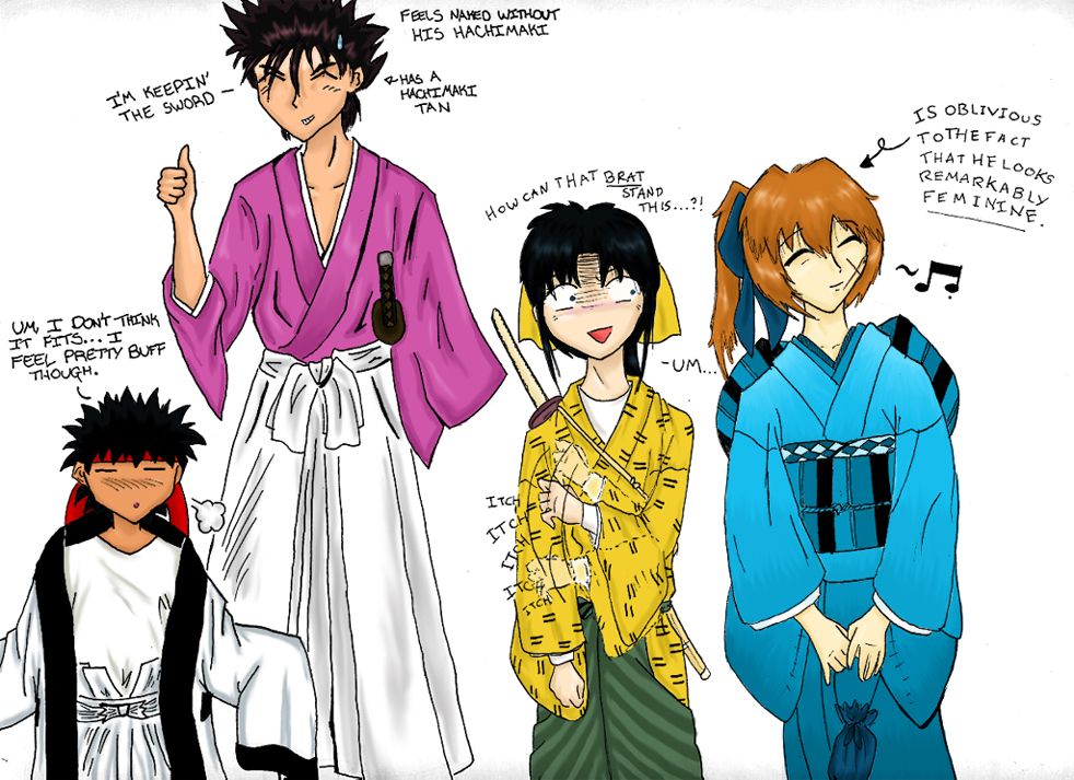 Rurouni Kenshin 2023 by AquaticWolfKuri on DeviantArt